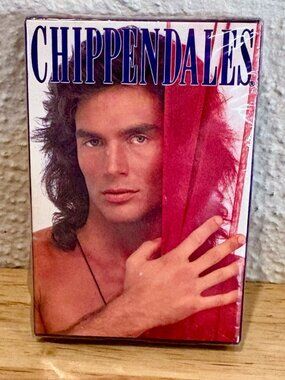 🔥 Vintage 1991 Chippendales Playing Cards – Complete Deck . Sealed/Mint !!